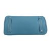 Hermès  Birkin Shoulder bag worn on the shoulder or carried in the hand  in blue jean togo leather - Detail D1 thumbnail