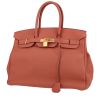 Bolso de mano Hermès  Birkin 35 cm en cuero togo rosa Thé - 00pp thumbnail