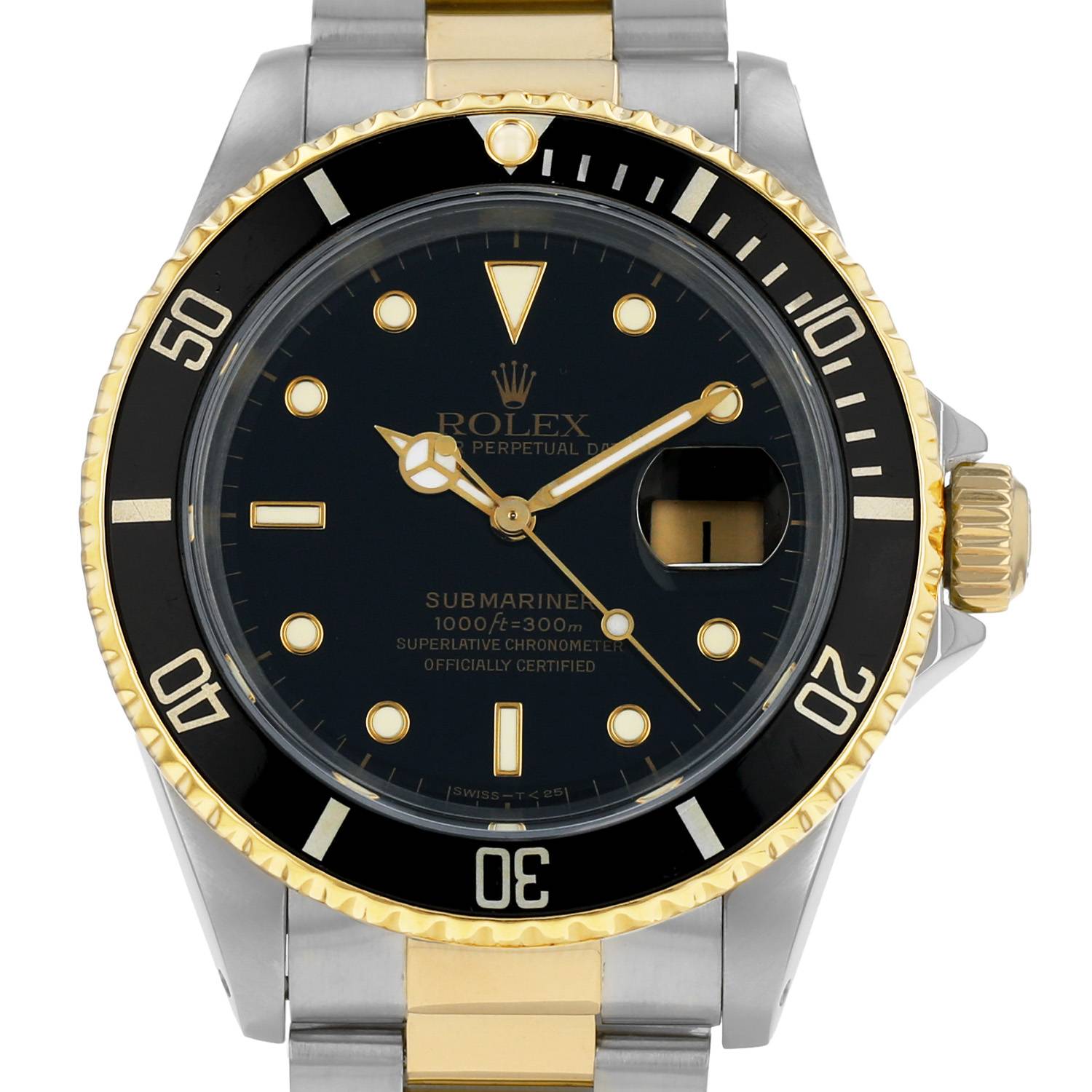 Submariner Date In And Stainless Steel Ref: 16613