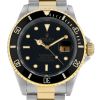 Rolex Submariner Date  in gold and stainless steel Ref: Rolex - 16613  Circa 1991 - 00pp thumbnail