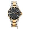 Reloj Rolex Submariner Date de oro y acero Ref: Rolex - 16613  Circa 1991 - 360 thumbnail