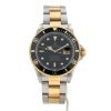 Rolex Submariner Date  in gold and stainless steel Ref: Rolex - 16613  Circa 1991 - 360 thumbnail