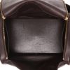 Sac porté épaule Hermès  Lindy 34 cm en cuir Evergrain marron - Detail D3 thumbnail