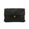 Bolso de mano Chanel  Timeless Jumbo en cuero acolchado negro - 360 thumbnail