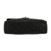 Chanel  Timeless Jumbo handbag  in black quilted leather - Detail D1 thumbnail