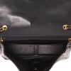 Chanel  Timeless Jumbo handbag  in black quilted leather - Detail D3 thumbnail