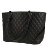 Chanel  Cambon handbag  in black quilted leather - 00pp thumbnail