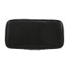 Chanel  Medaillon handbag  in black quilted grained leather - Detail D1 thumbnail