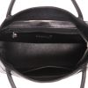 Chanel  Medaillon handbag  in black quilted grained leather - Detail D3 thumbnail