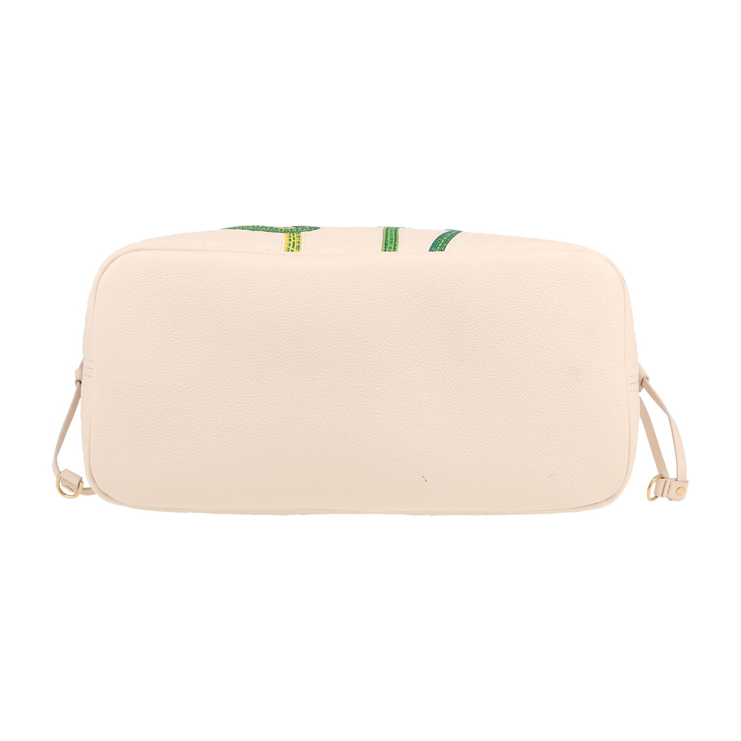 Bolso Cabás Louis Vuitton  Neverfull Editions Limitées modelo mediano  en cuero monogram huella crudo - Detail D1