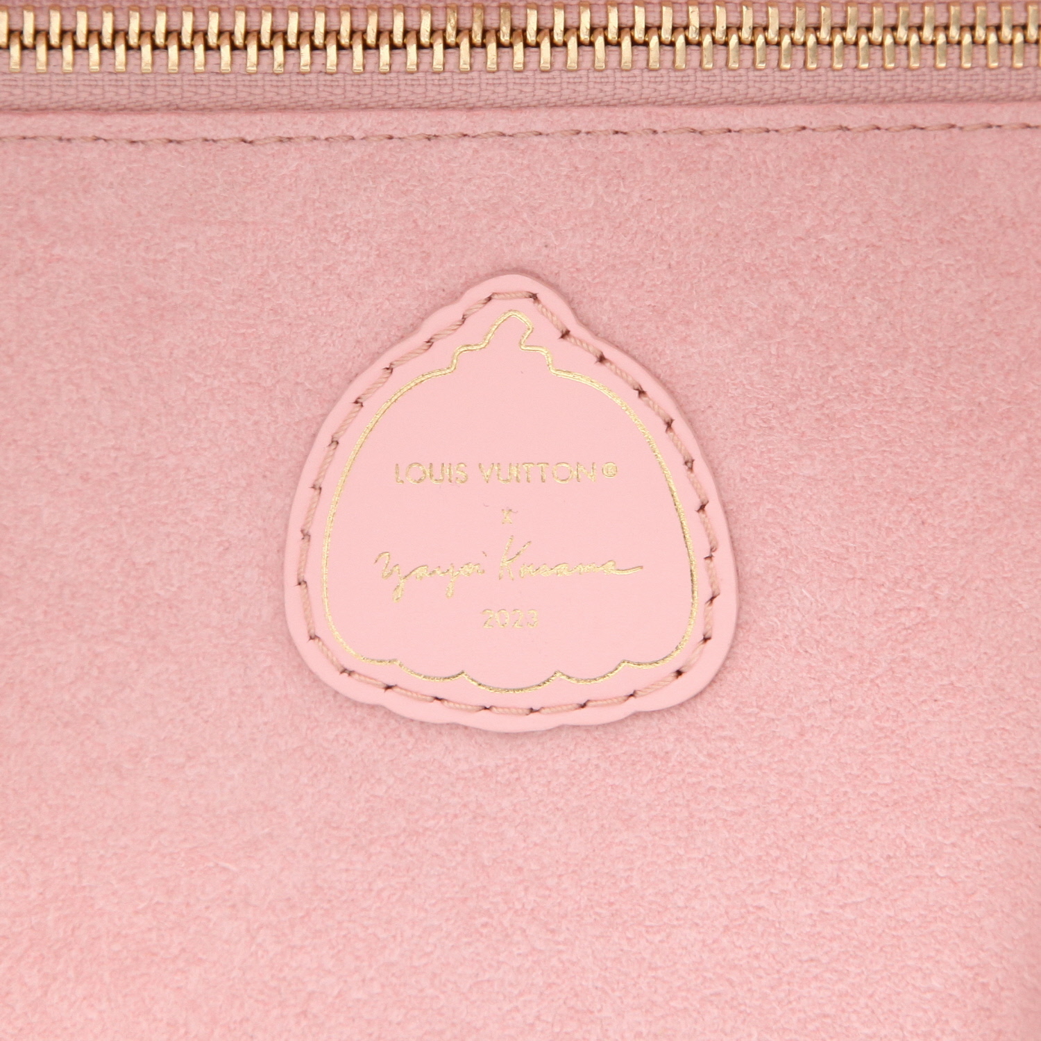 Shopping bag Louis Vuitton  Neverfull Editions Limitées modello medio  in pelle monogram con stampa écru - Detail D2