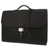 Hermès  Sac à dépêches briefcase  in black togo leather - 00pp thumbnail