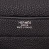 Hermès  Sac à dépêches briefcase  in black togo leather - Detail D2 thumbnail