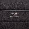 Porta-documentos Hermès  Sac à dépêches en cuero togo negro - Detail D2 thumbnail