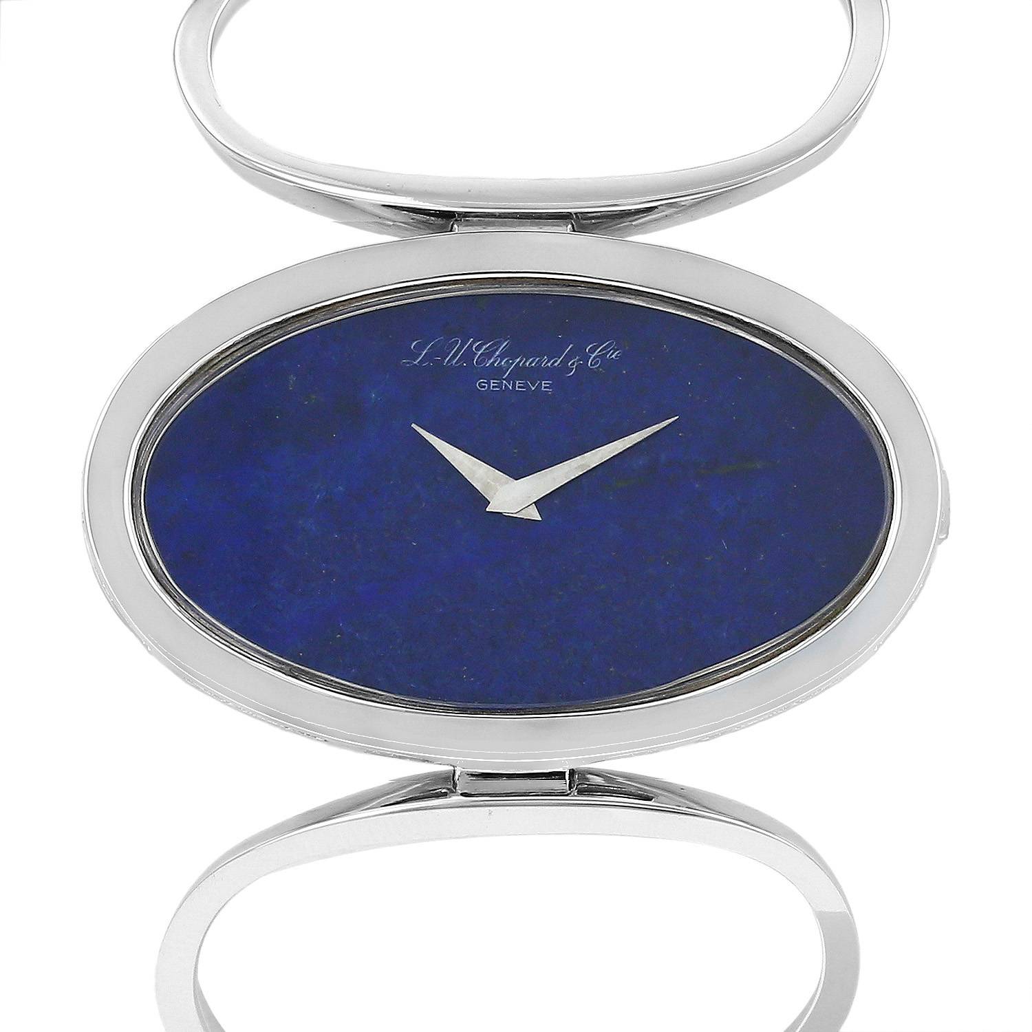 Montre Chopard Vintage en or blanc Ref: Chopard - 5032  Vers 1970 - 00pp