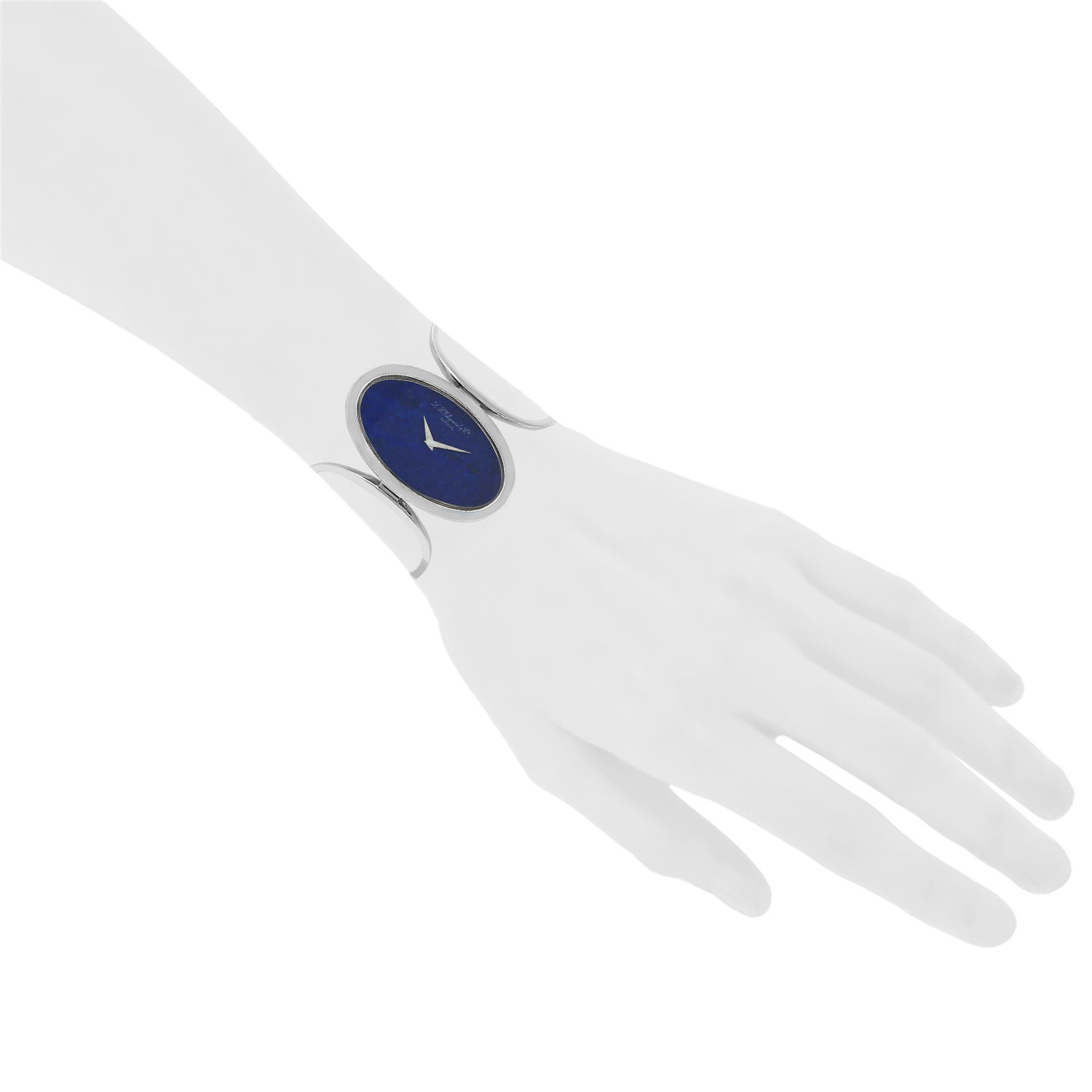 Montre Chopard Vintage en or blanc Ref: Chopard - 5032  Vers 1970