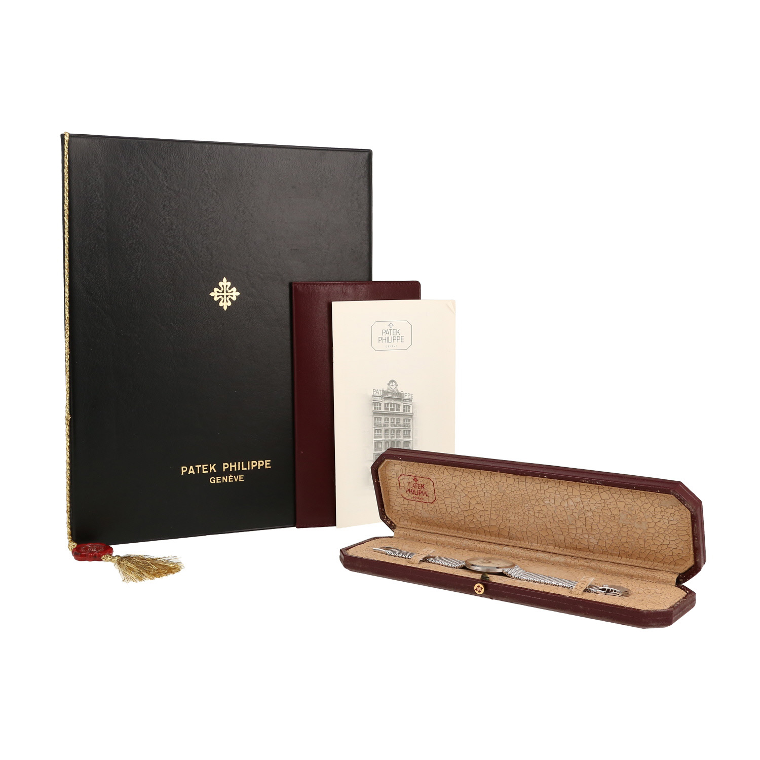 Patek Philippe Calatrava  in white gold Ref: Patek Philippe - 3893  Circa 1988