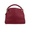 Borsa Louis Vuitton  Artsy modello medio  in pelle monogram con stampa bordeaux - 360 thumbnail