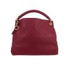Louis Vuitton  Artsy medium model  handbag  in burgundy empreinte monogram leather - 360 thumbnail