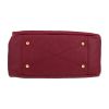Louis Vuitton  Artsy medium model  handbag  in burgundy empreinte monogram leather - Detail D1 thumbnail