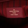 Louis Vuitton  Artsy medium model  handbag  in burgundy empreinte monogram leather - Detail D2 thumbnail