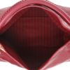 Louis Vuitton  Artsy medium model  handbag  in burgundy empreinte monogram leather - Detail D3 thumbnail