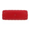 Dior  Lady Dior large model  handbag  in red leather cannage - Detail D1 thumbnail