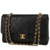 Bolso de mano Chanel  Timeless Classic en cuero acolchado negro - 00pp thumbnail