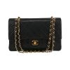 Chanel  Timeless Classic handbag  in black quilted leather - 360 thumbnail