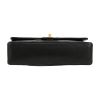 Chanel  Timeless Classic handbag  in black quilted leather - Detail D1 thumbnail