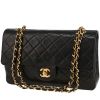 Chanel  Timeless Classic handbag  in black quilted leather - 00pp thumbnail