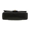 Chanel  Timeless Classic handbag  in black quilted leather - Detail D1 thumbnail