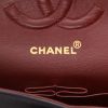 Chanel  Timeless Classic handbag  in black quilted leather - Detail D2 thumbnail