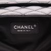 Chanel  Shopping GST handbag  in black quilted grained leather - Detail D2 thumbnail