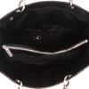 Bolso de mano Chanel  Shopping GST en cuero granulado acolchado negro - Detail D3 thumbnail