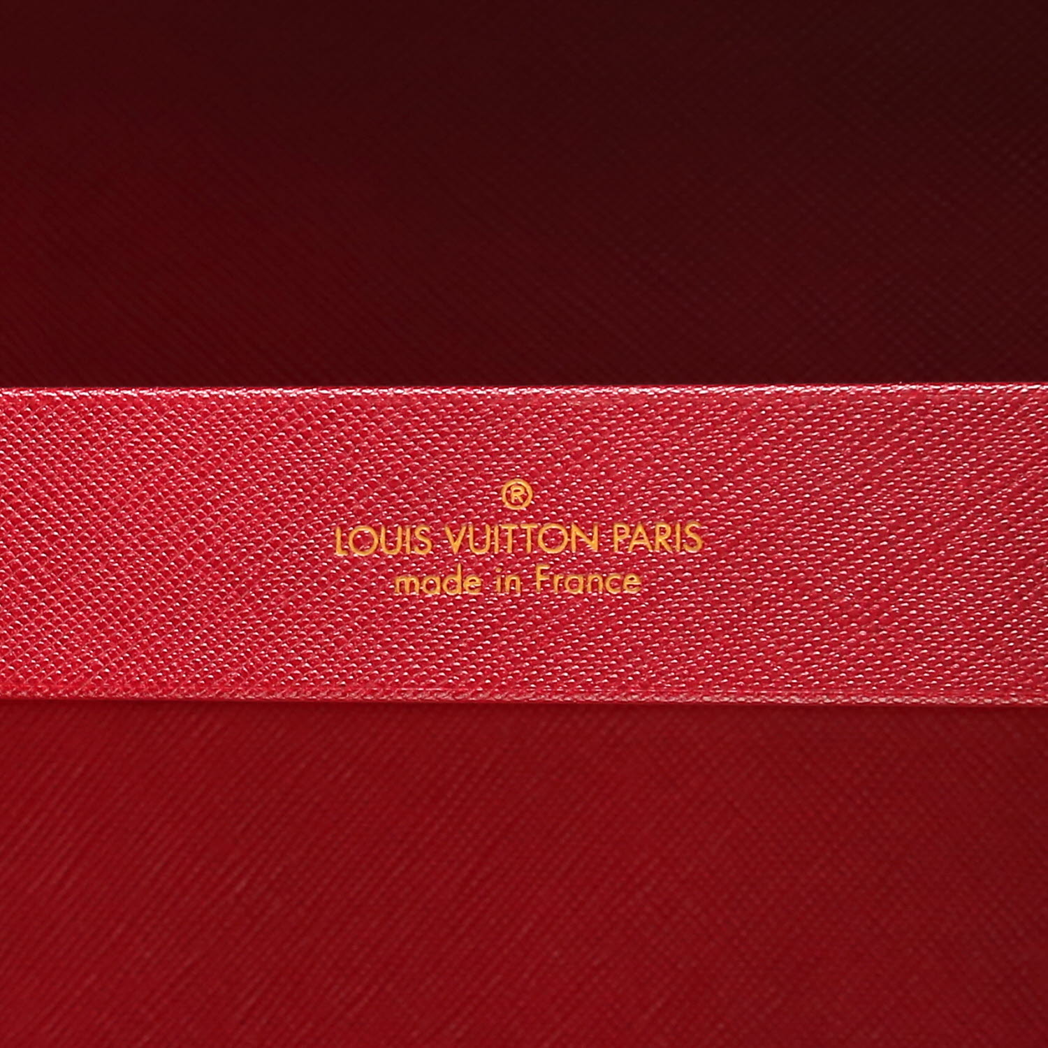 Louis Vuitton  Edition Limitée Sharon Stone vanity case  monogram canvas  and natural leather - Detail D2