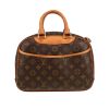 Louis Vuitton  Trouville handbag  in brown monogram canvas  and natural leather - 360 thumbnail