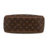 Borsa Louis Vuitton  Trouville in tela monogram marrone e pelle naturale - Detail D1 thumbnail