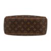 Louis Vuitton  Trouville handbag  in brown monogram canvas  and natural leather - Detail D1 thumbnail