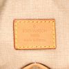 Borsa Louis Vuitton  Trouville in tela monogram marrone e pelle naturale - Detail D2 thumbnail