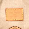 Sac à main Louis Vuitton  Trouville en toile monogram marron et cuir naturel - Detail D2 thumbnail