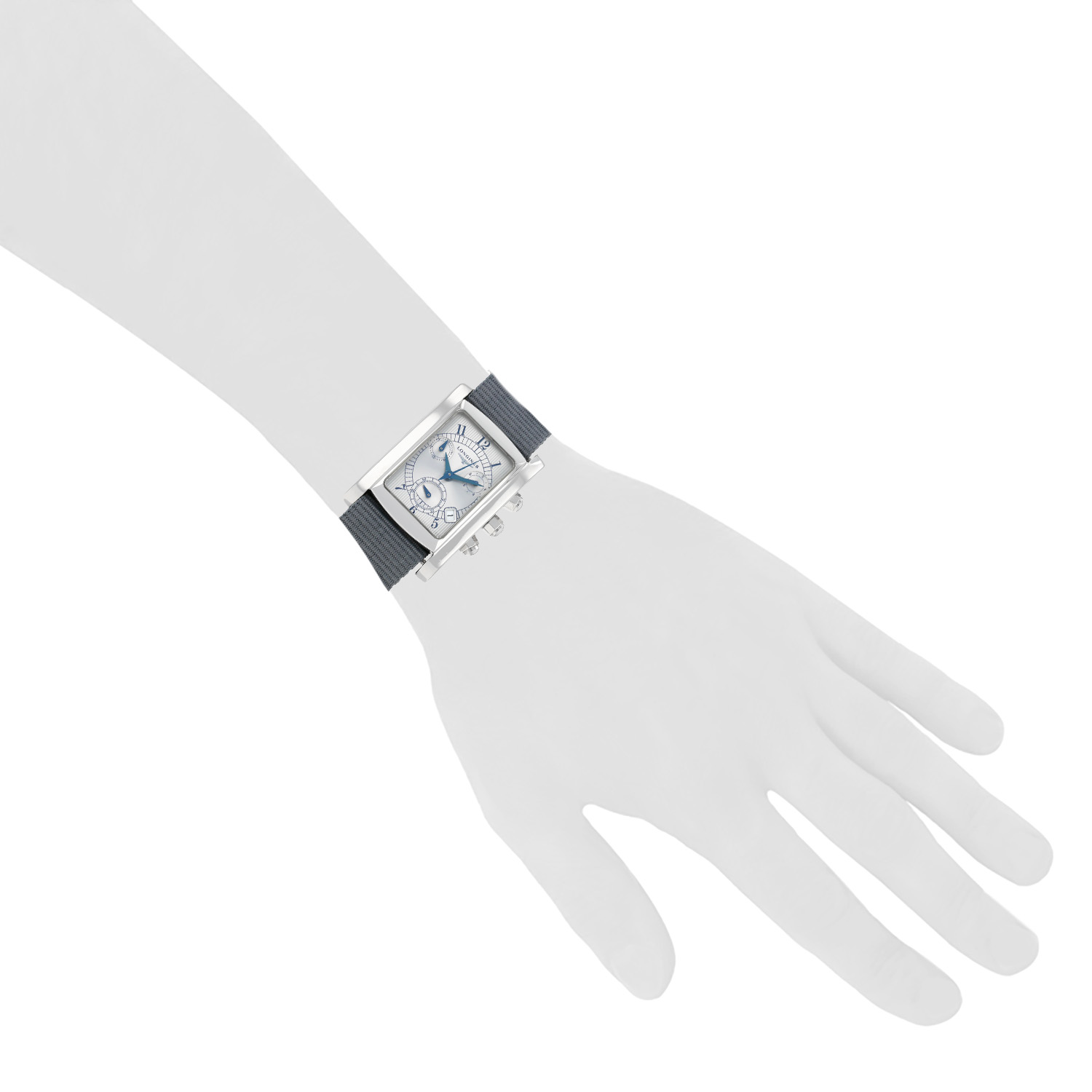 Longines Dolce Vita  in stainless steel Ref: Longines - L5.656.4  Circa 2000 - Detail D1