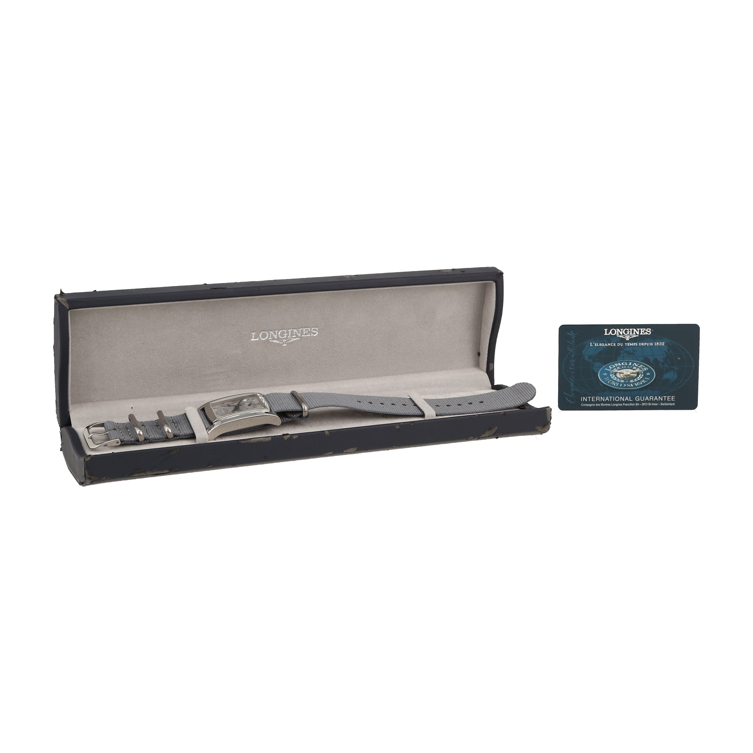 Montre Longines Dolce Vita en acier Ref: Longines - L5.656.4  Vers 2000