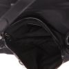 Borsa Dior  Saddle in tela nera e pelle nera - Detail D3 thumbnail