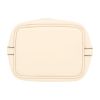 Hermès  Picotin Micro Lucky Daisy handbag  in Nata and green Swift leather - Detail D1 thumbnail