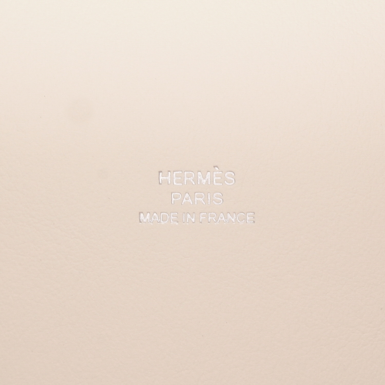 Hermès  Picotin Lock small model  handbag  in Nata and green Swift leather - Detail D2