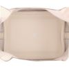 Hermès  Picotin Micro Lucky Daisy handbag  in Nata and green Swift leather - Detail D3 thumbnail