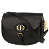 Sac bandoulière Dior  Bobby petit modèle  en cuir noir - 00pp thumbnail