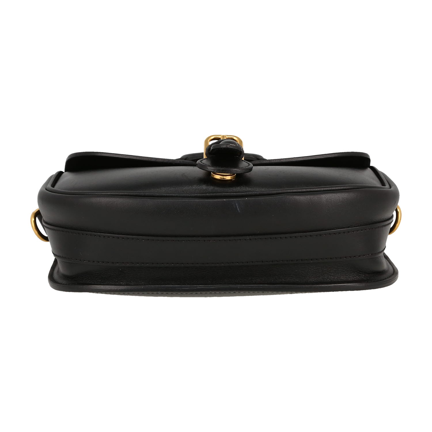 Dior  Bobby medium model  shoulder bag  in black leather - Detail D1