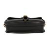 Dior  Bobby small model  shoulder bag  in black leather - Detail D1 thumbnail